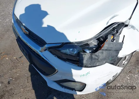 2020 Chevrolet Spark Fwd Ls Automatic из США, поврежденный, VIN KL8CB6SAXLC478745